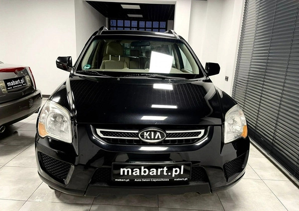 Kia Sportage cena 29500 przebieg: 197000, rok produkcji 2009 z Łowicz małe 631